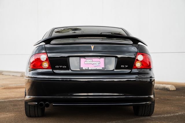 Used 2004 Pontiac GTO 1-Owner image 58