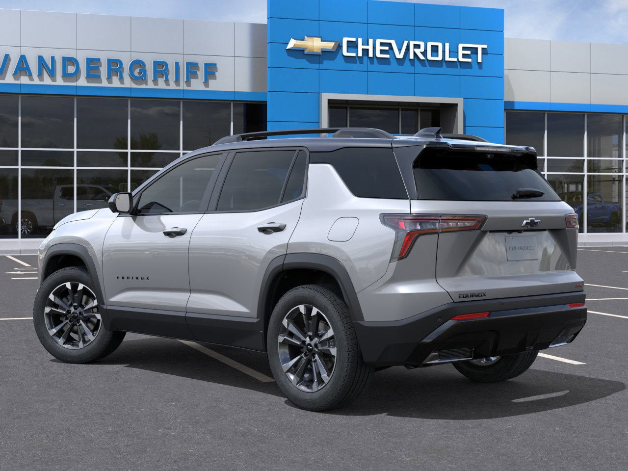 New 2026 Chevrolet Equinox RS w/ Safety and Technology Package FWD image 25