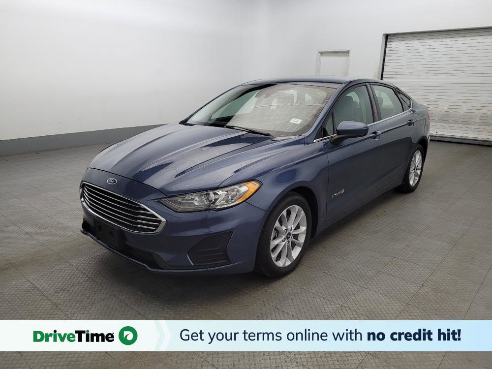Used 2019 Ford Fusion SE