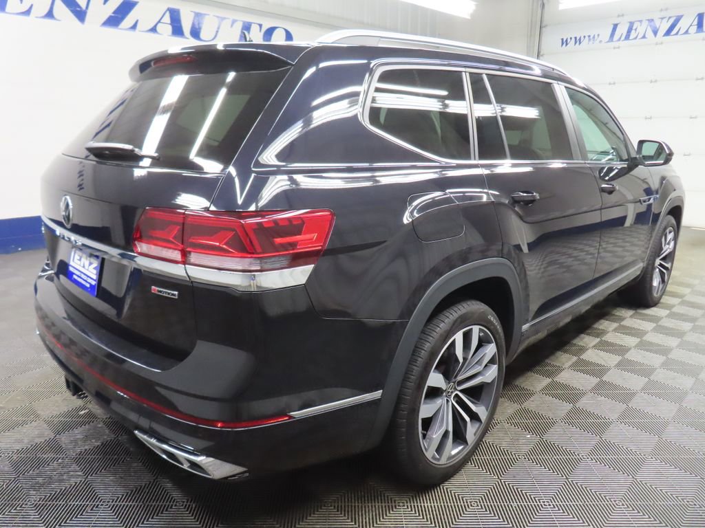 Used 2021 Volkswagen Atlas SEL R-Line image 5