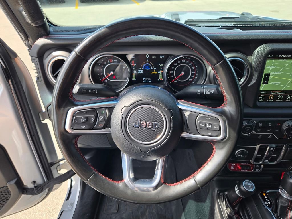 Used 2022 Jeep Gladiator Rubicon w/ LED Lighting Group image 43
