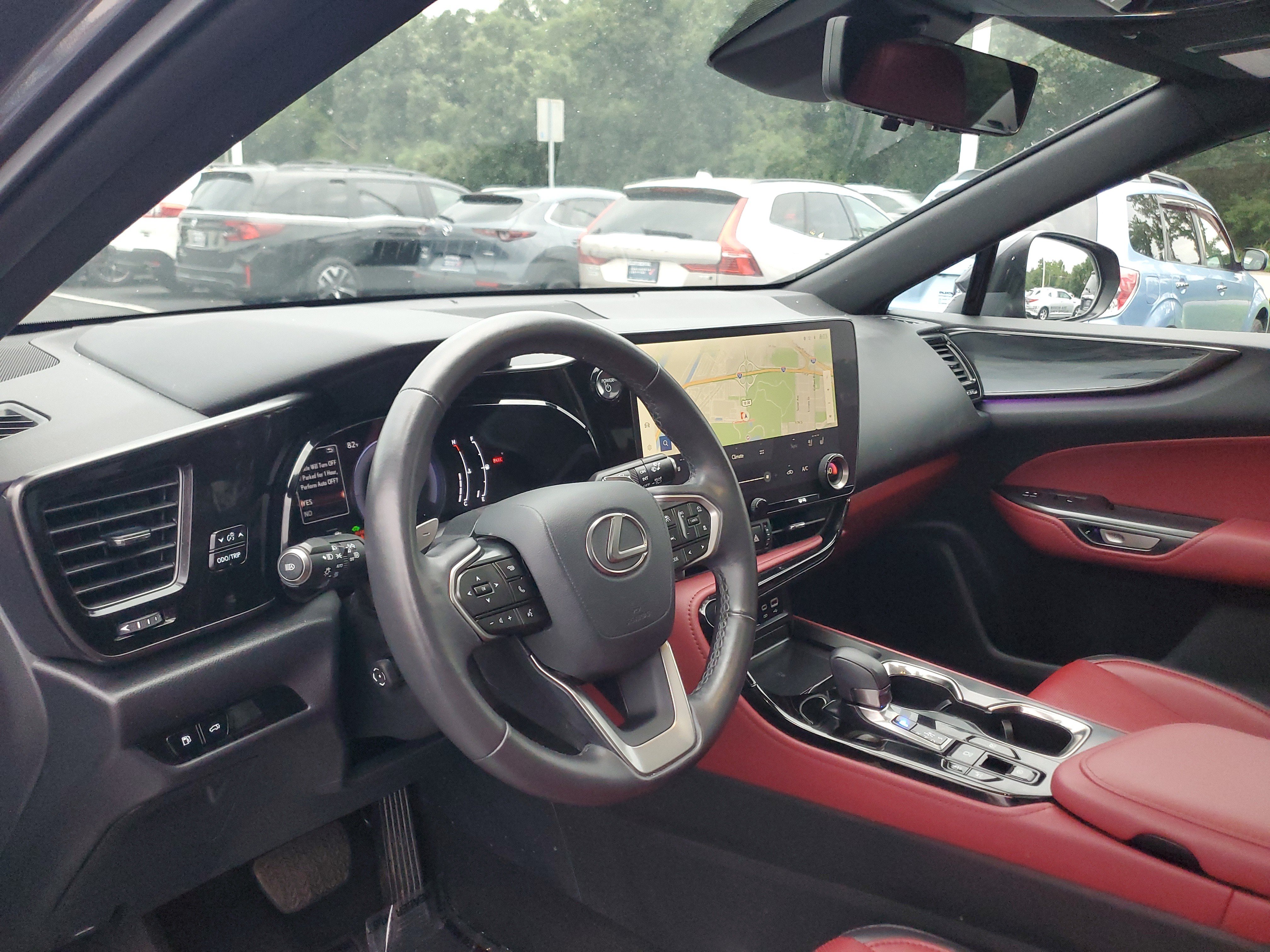 Used 2025 Lexus NX 350h AWD w/ Accessory Package (Z2) image 17