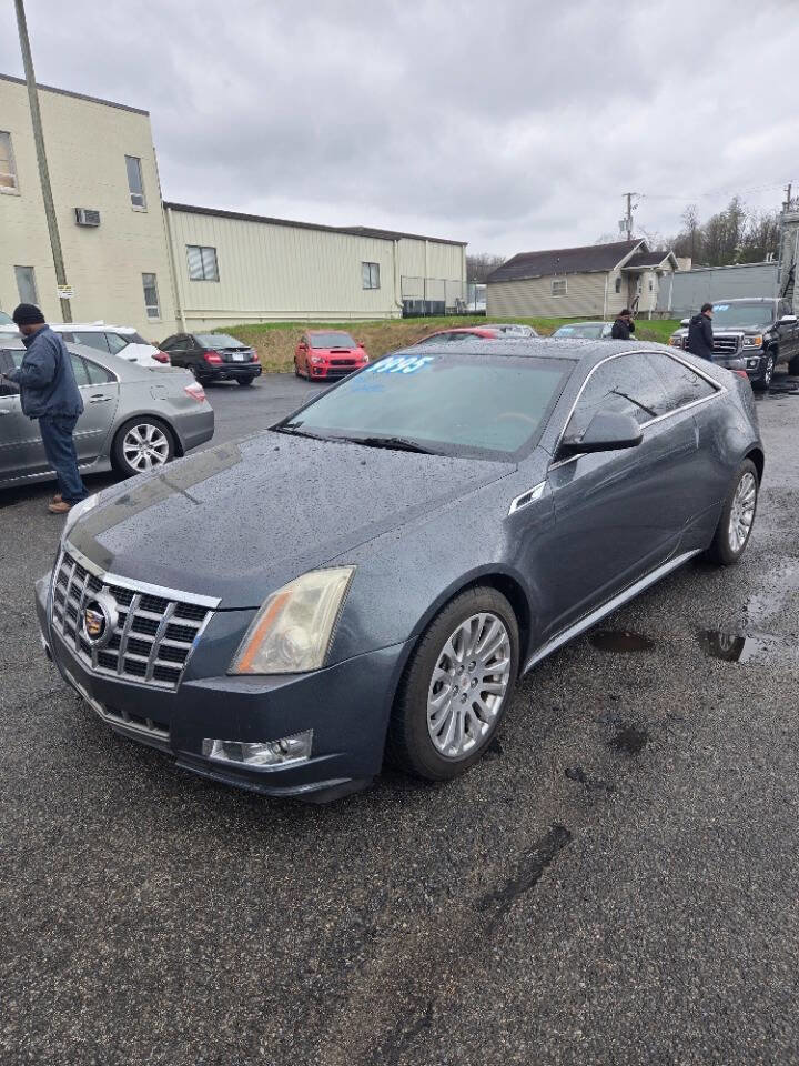 Used 2012 Cadillac CTS Premium AWD/4WD image 2