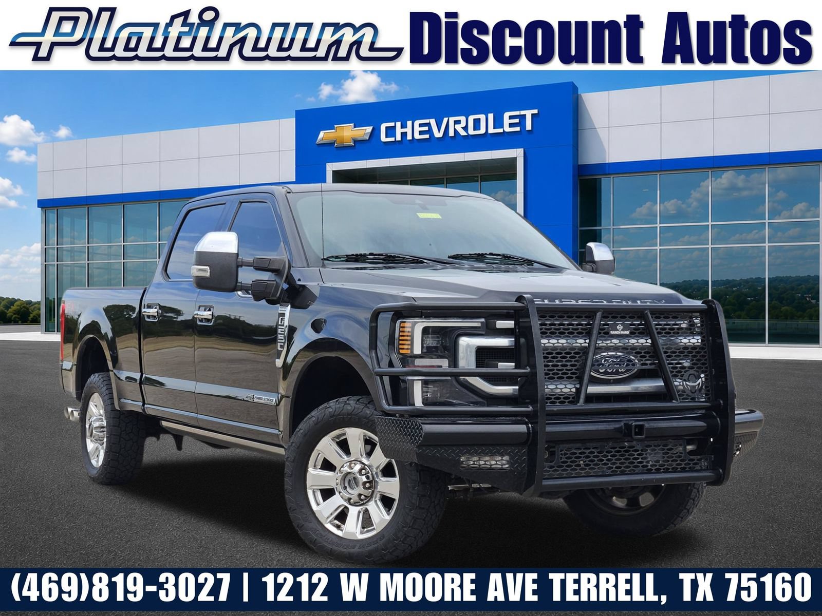 Used 2021 Ford F250 Platinum AWD/4WD image 1