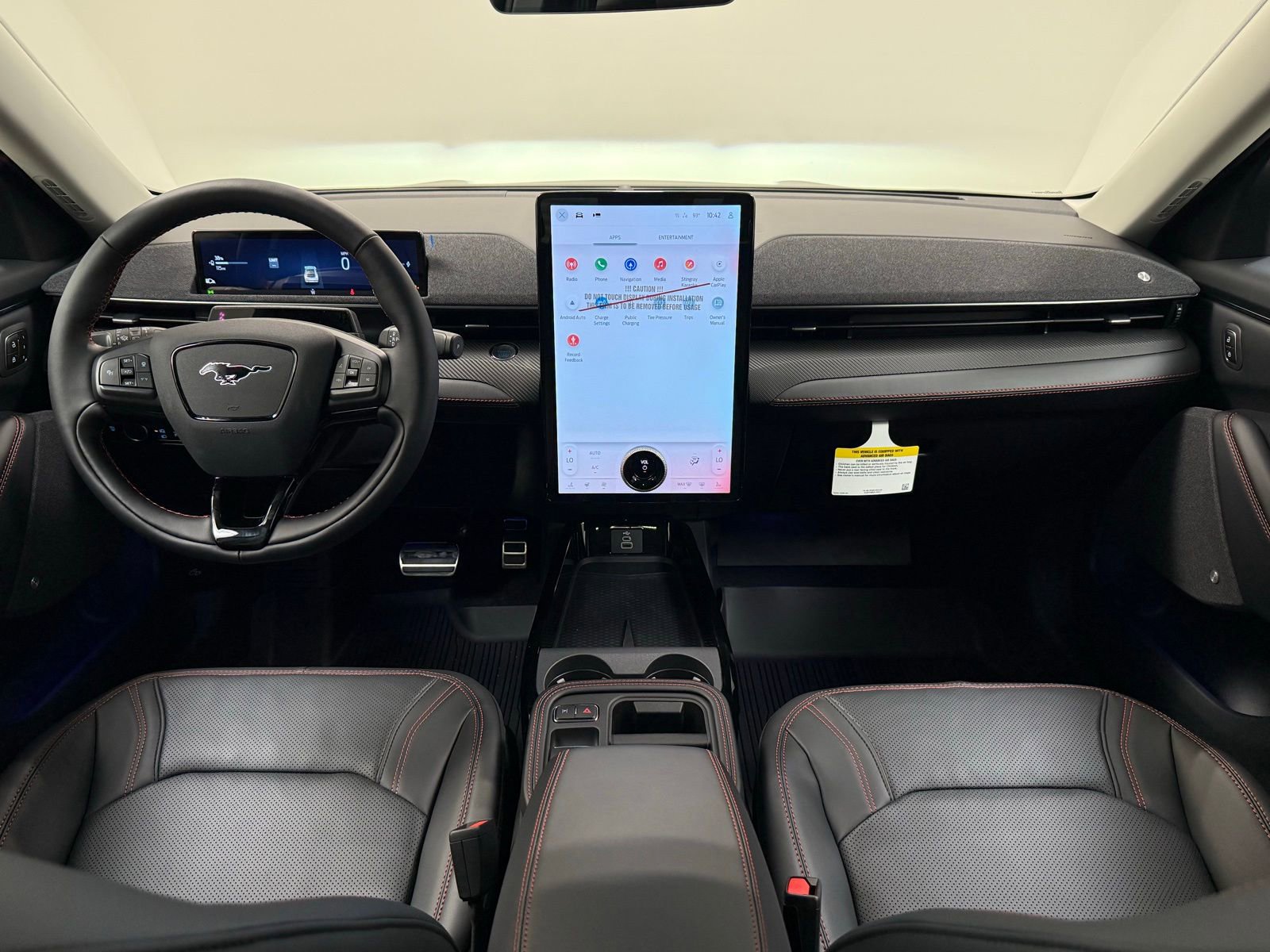 New 2025 Ford Mustang Mach-E Premium w/ Sport Appearance Package image 24