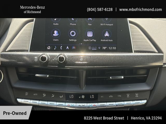 Used 2025 Cadillac CT4 Premium Luxury RWD image 18