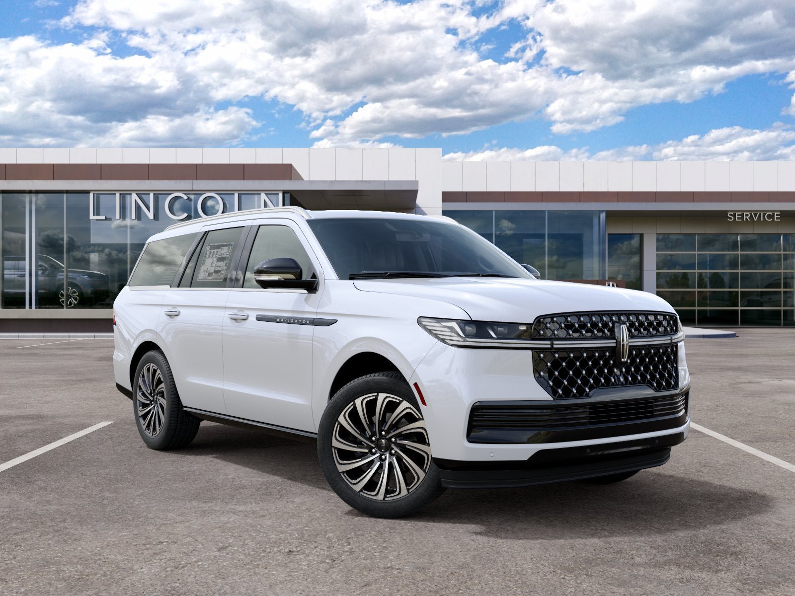 New 2027 Lincoln Navigator Black Label AWD/4WD image 1