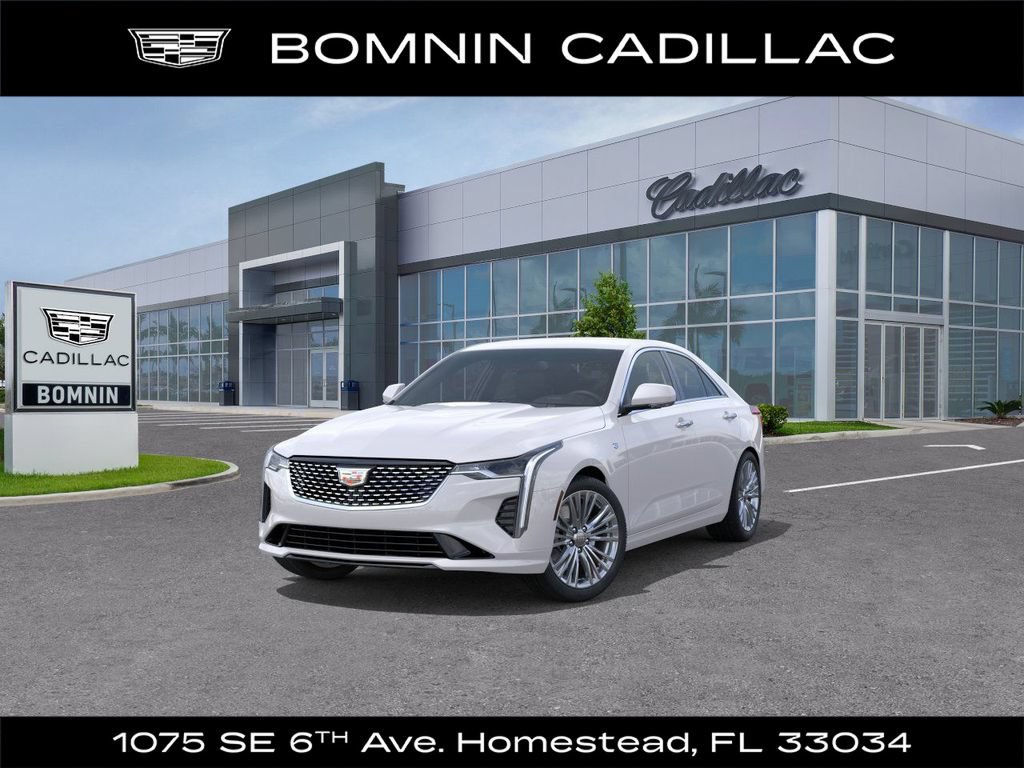 New 2025 Cadillac CT4 Premium Luxury w/ Climate Package RWD video 1