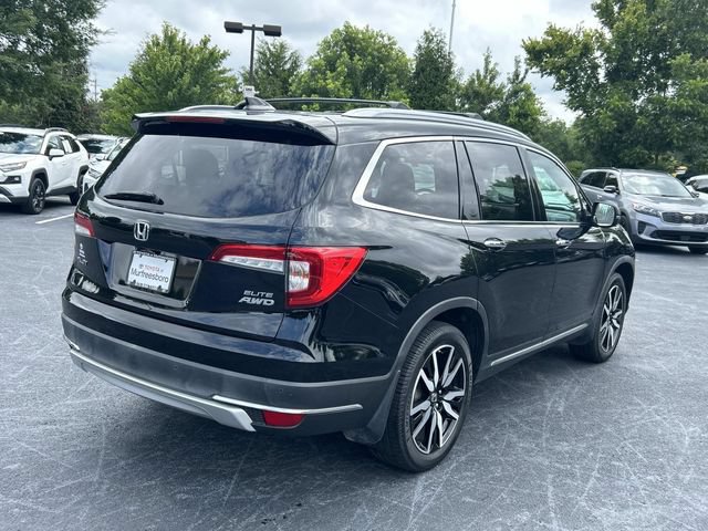 Used 2021 Honda Pilot Elite image 4
