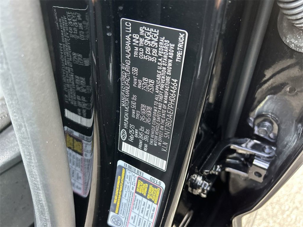 Certified 2023 Hyundai Santa Cruz SEL w/ Cargo Package image 33