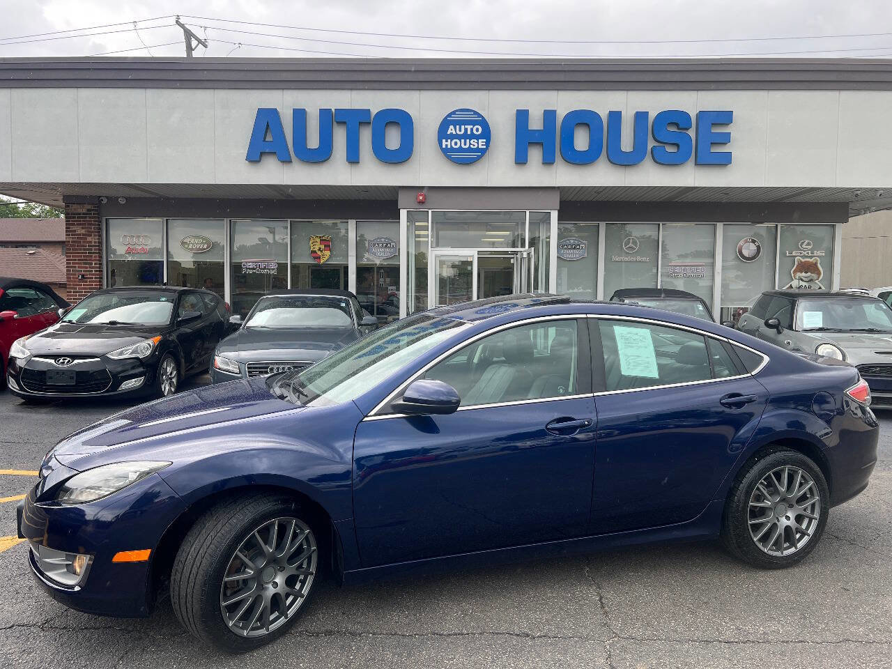 Used 2009 MAZDA MAZDA6 s Grand Touring w/ Moonroof & Bose Pkg FWD image 1