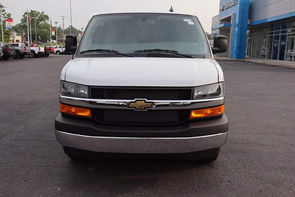 New 2025 Chevrolet Express 2500 w/ Driver Convenience Package RWD image 22