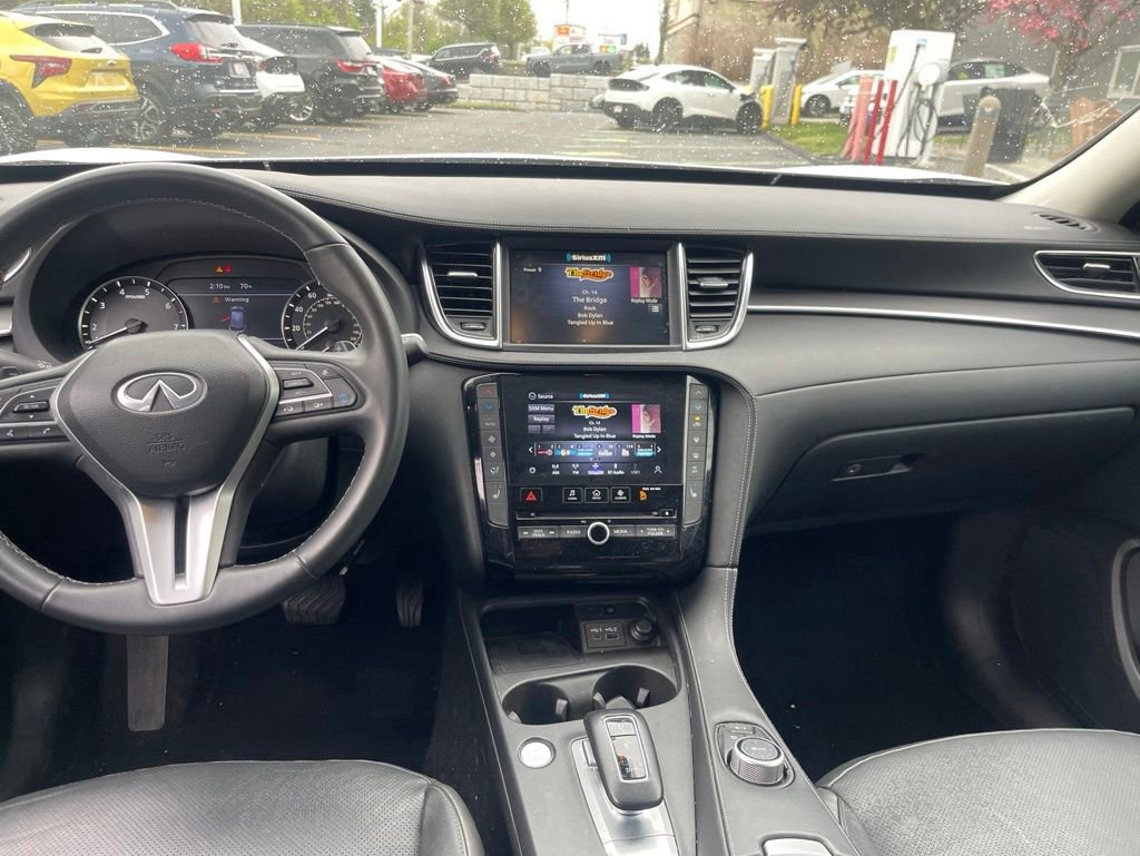 Used 2023 INFINITI QX50 Luxe AWD/4WD image 10