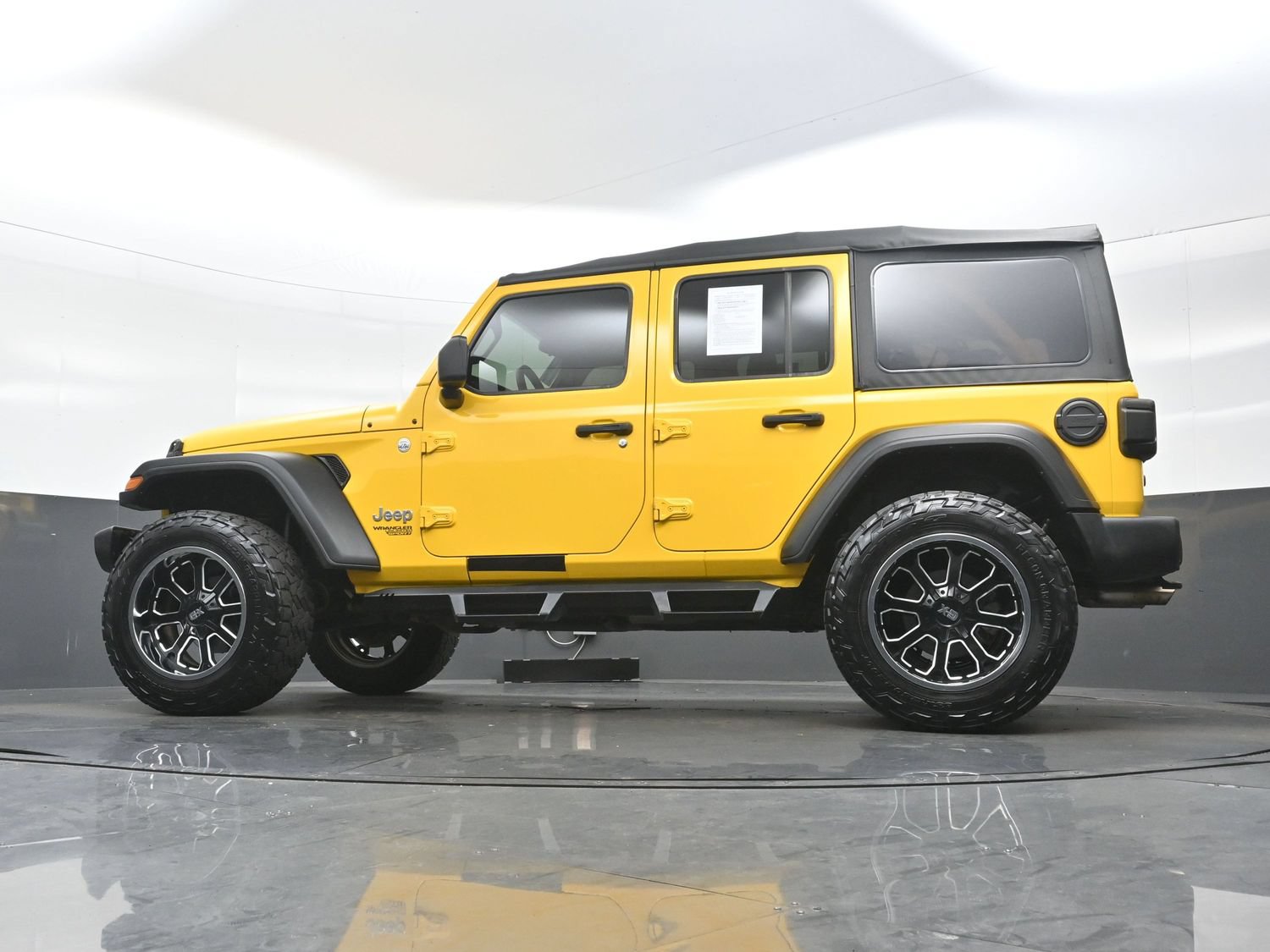 Used 2019 Jeep Wrangler Unlimited Sport AWD/4WD image 27