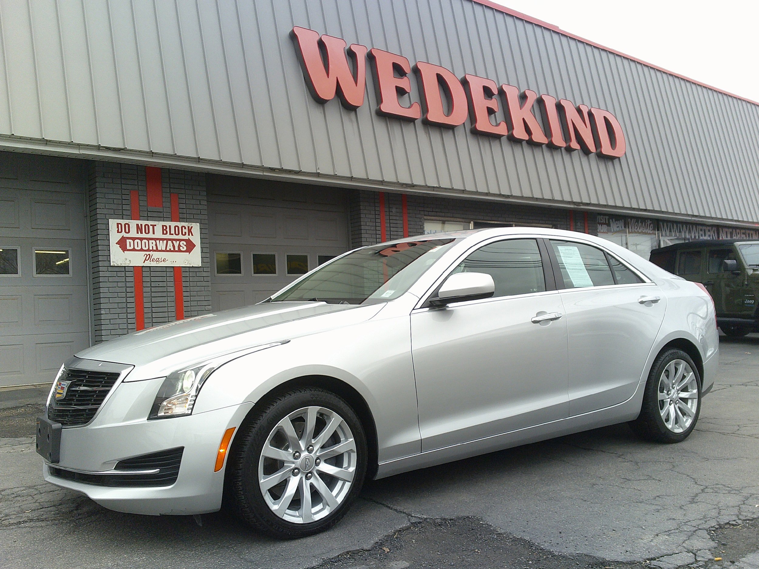 Used 2017 Cadillac ATS 2.0T AWD Sedan video 1