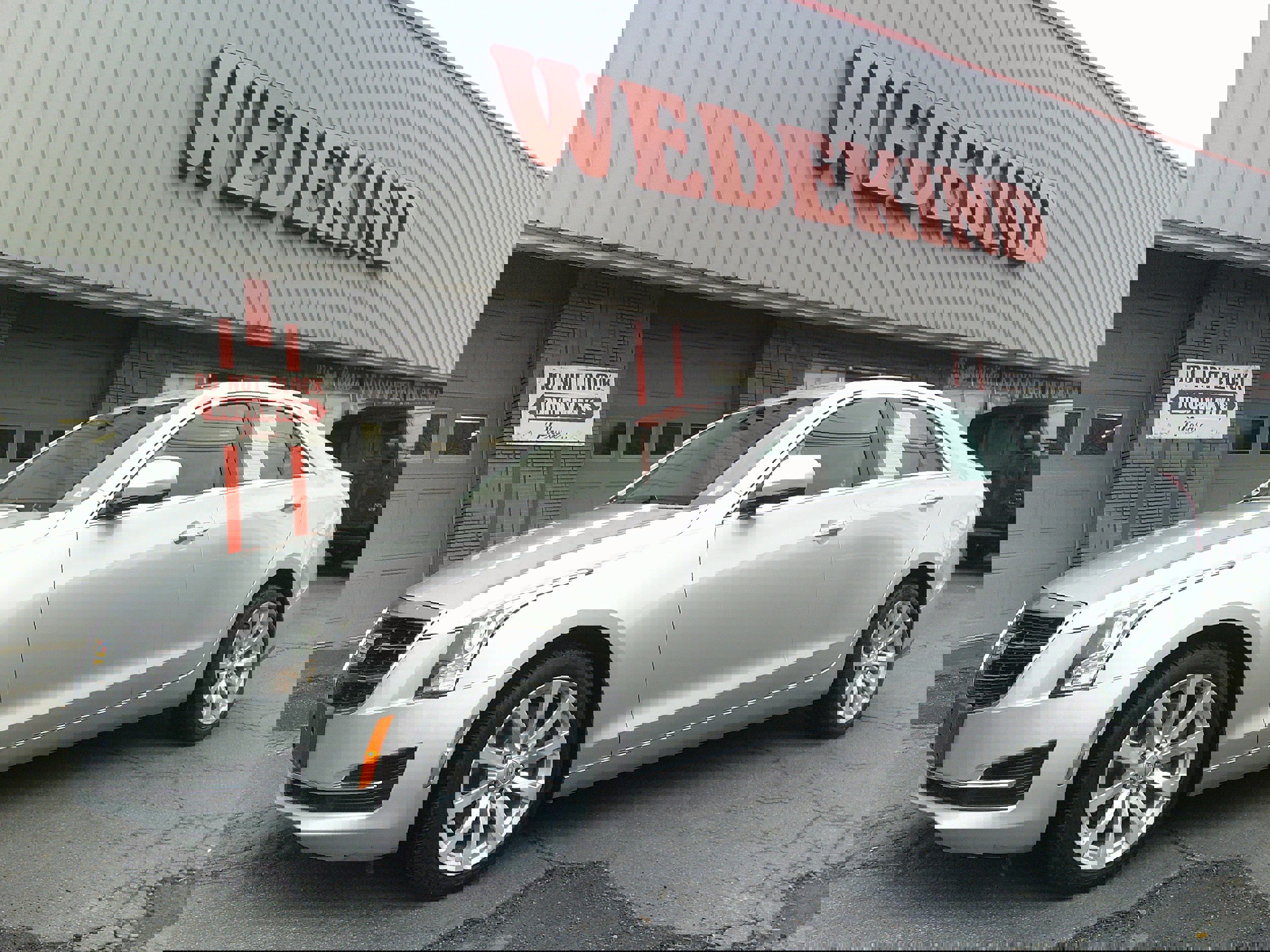 Used 2017 Cadillac ATS 2.0T AWD Sedan