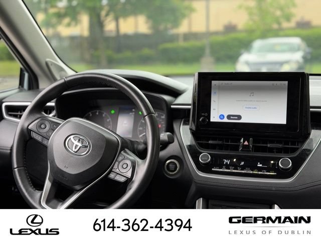 Used 2023 Toyota Corolla Cross LE w/ Moonroof Package AWD/4WD image 14