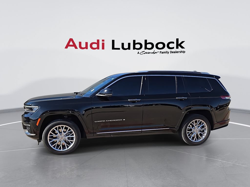 Used 2023 Jeep Grand Cherokee L Summit w/ Advanced Protech Group IV AWD/4WD image 6