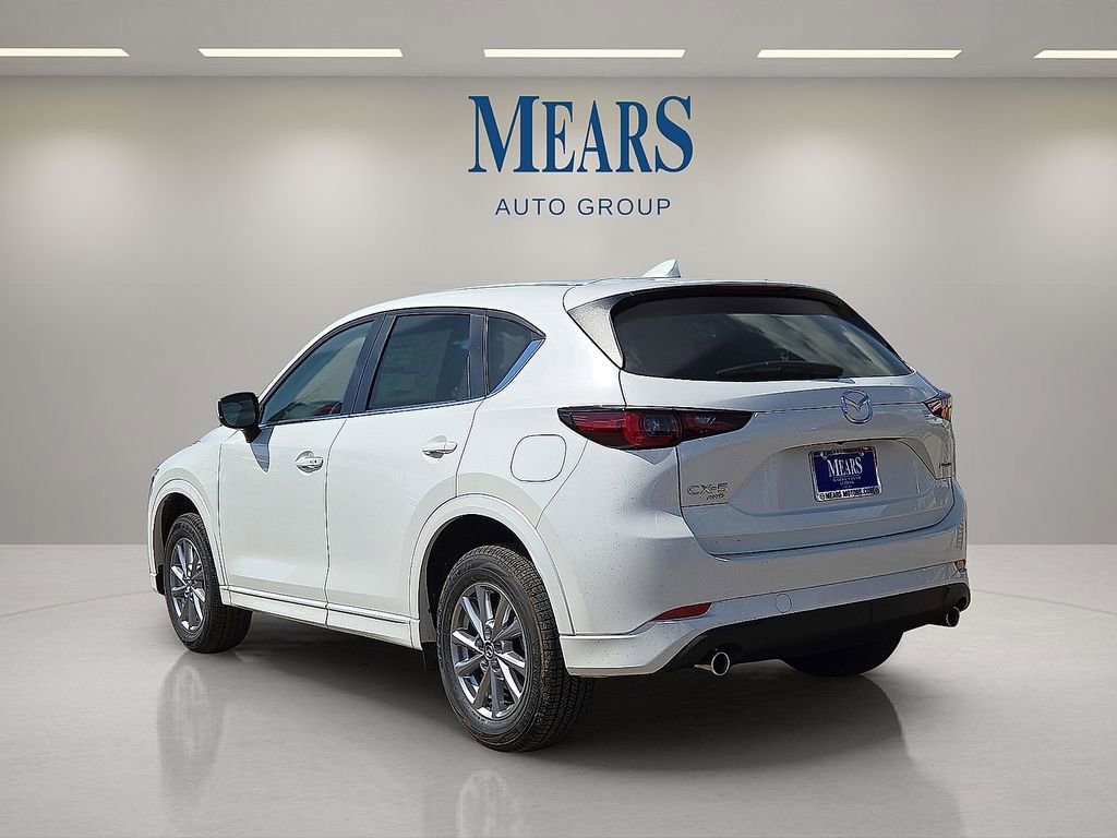 New 2025 MAZDA CX-5 AWD 2.5 S w/ Preferred Package image 3