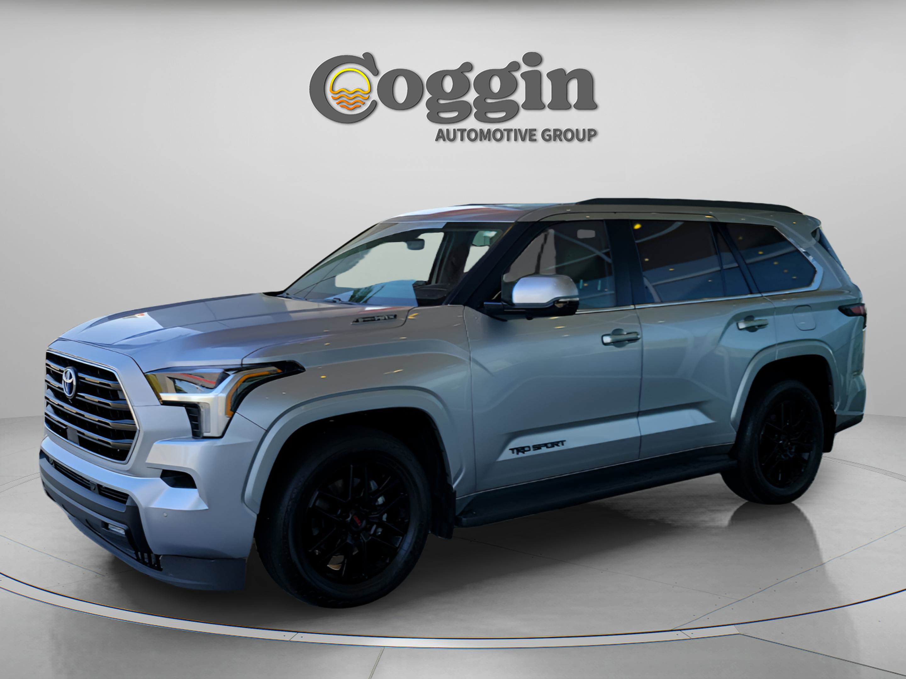 Certified 2024 Toyota Sequoia SR5 w/ SR5 Premium Package AWD/4WD image 1