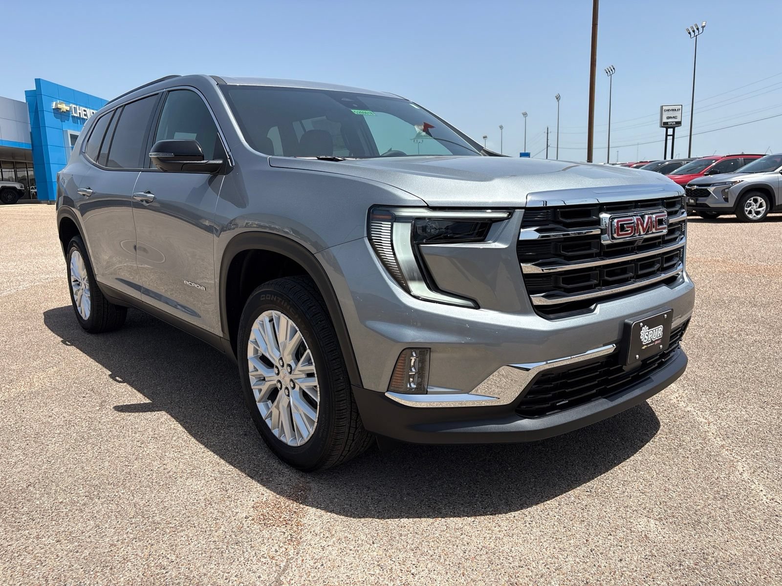 New 2026 GMC Acadia Elevation w/ Elevation Premium Package FWD image 8