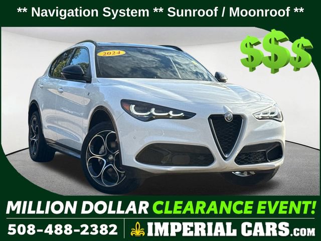 Used 2024 Alfa Romeo Stelvio Ti w/ Active Assist Plus Package video 1