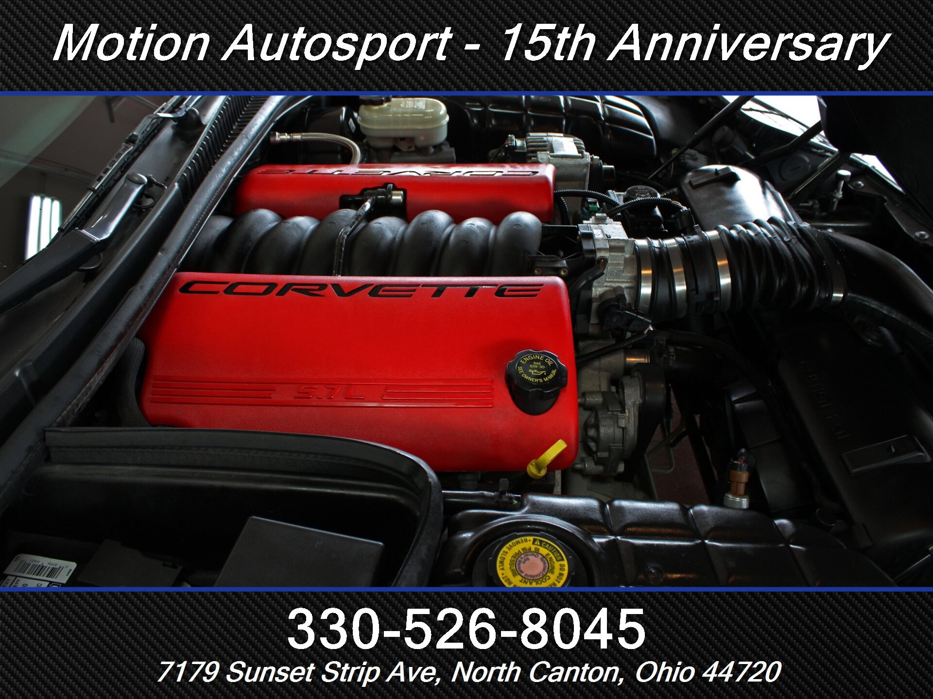 Used 2004 Chevrolet Corvette Convertible w/ Preferred Equipment Group RWD image 18