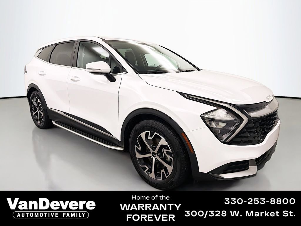Used 2023 Kia Sportage EX image 1