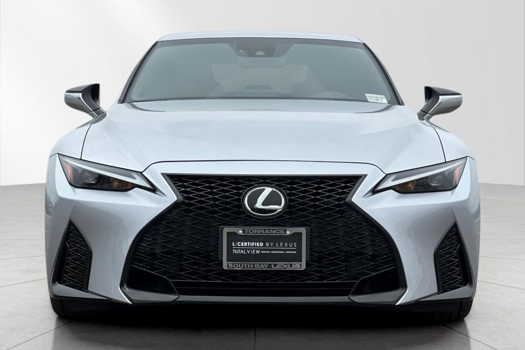 Certified 2023 Lexus IS 350 F Sport w/ Accessory Package 2 RWD image 9