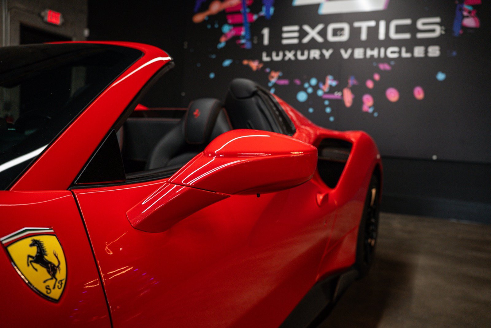 Used 2018 Ferrari 488 Spider RWD image 14