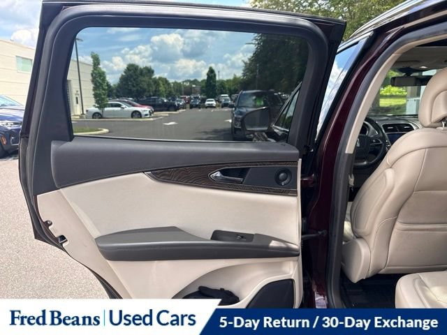 Used 2019 Lincoln Nautilus Reserve w/ Cargo Utility Package FWD image 15