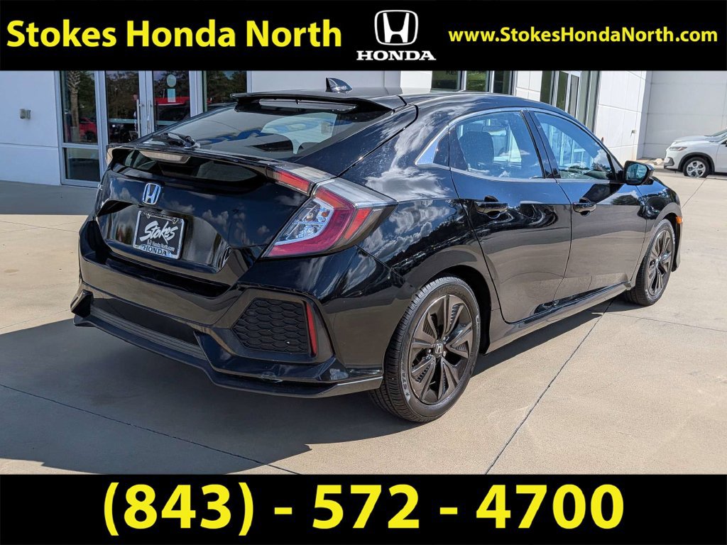 Used 2018 Honda Civic EX image 5