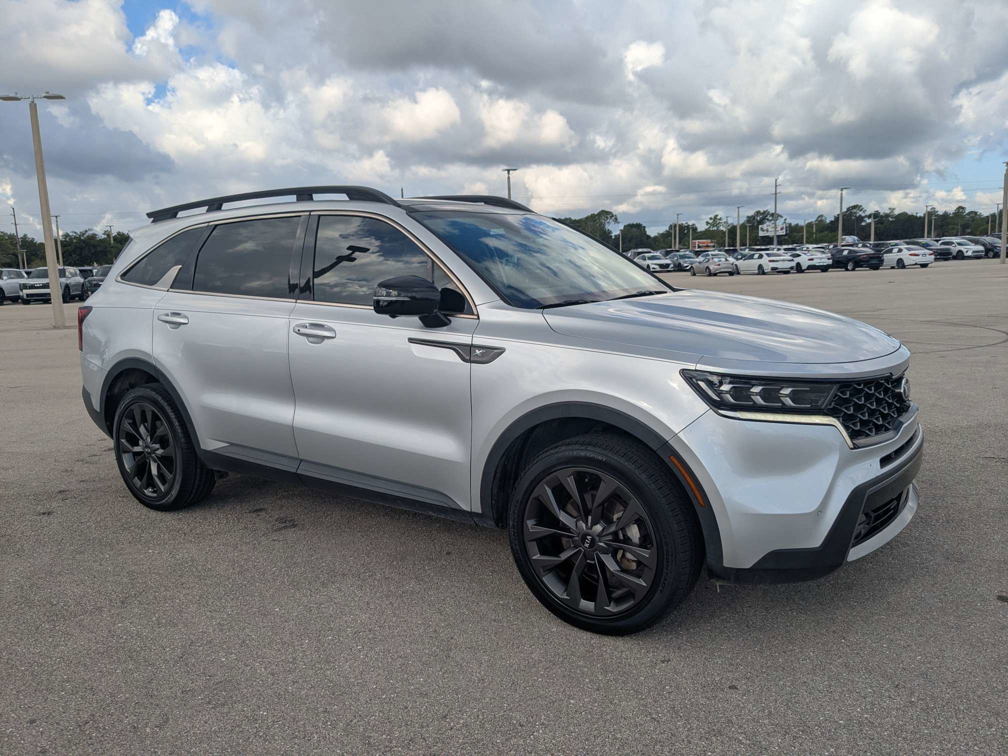Used 2021 Kia Sorento SX Prestige AWD/4WD image 2