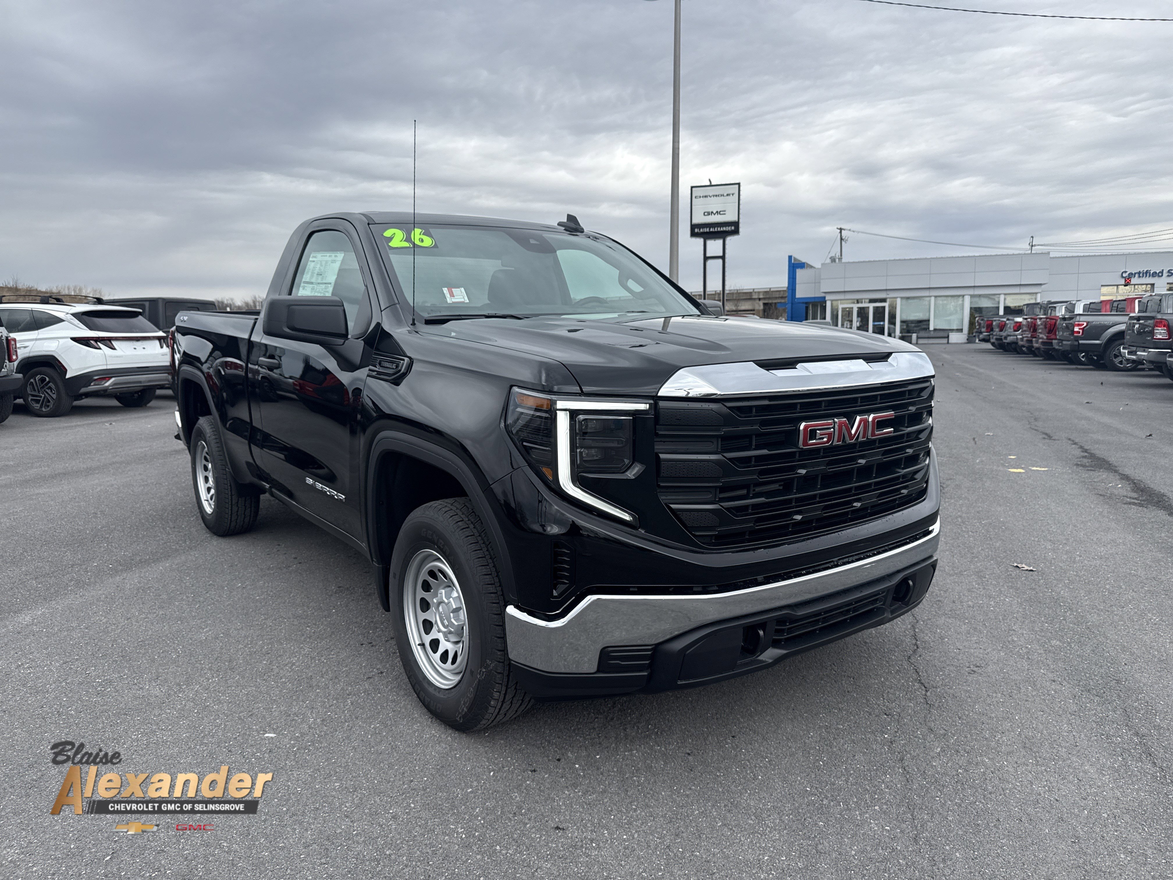 New 2026 GMC Sierra 1500 Pro w/ Pro Value Package