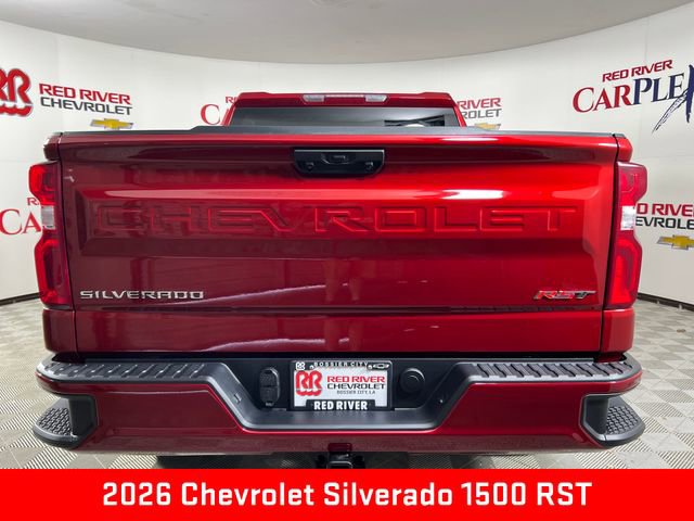 New 2026 Chevrolet Silverado 1500 RST w/ RST Select Package image 6