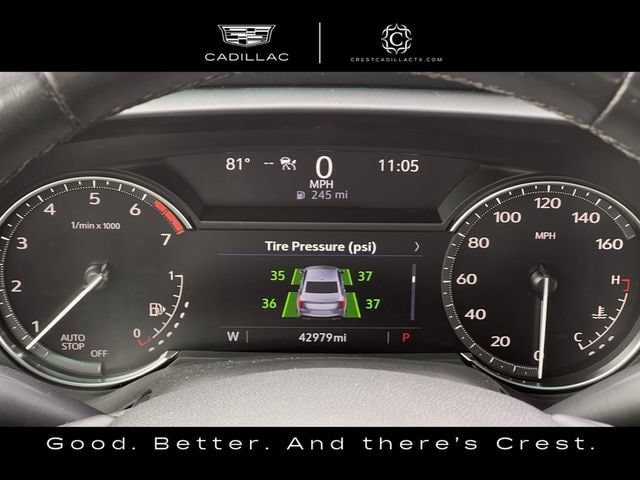 Certified 2024 Cadillac CT4 Premium Luxury w/ Climate Package RWD image 19