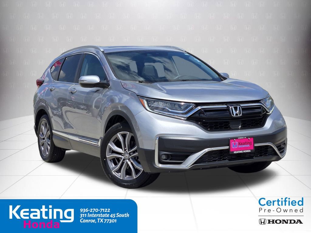 Used 2021 Honda CR-V Touring image 3