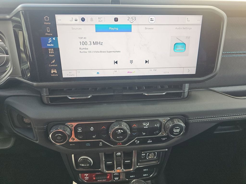 Used 2025 Jeep Wrangler Unlimited Rubicon 4xe w/ Safety Group image 3