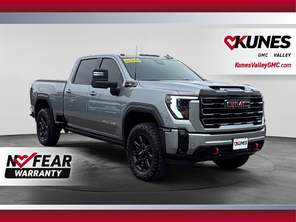 Used 2025 GMC Sierra 3500 AT4 w/ AT4 Premium Plus Package AWD/4WD image 1