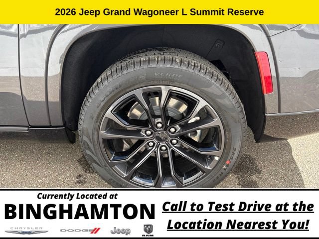 New 2026 Jeep Grand Wagoneer L Summit AWD/4WD image 36