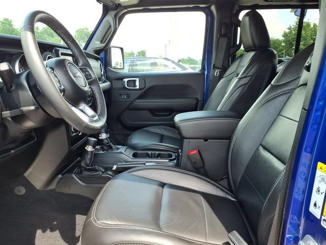 Used 2019 Jeep Wrangler Unlimited Sahara w/ Safety Group AWD/4WD image 12