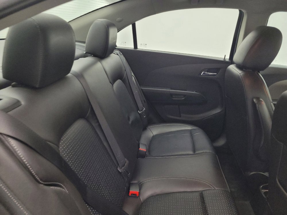 Used 2016 Chevrolet Sonic LTZ FWD image 19