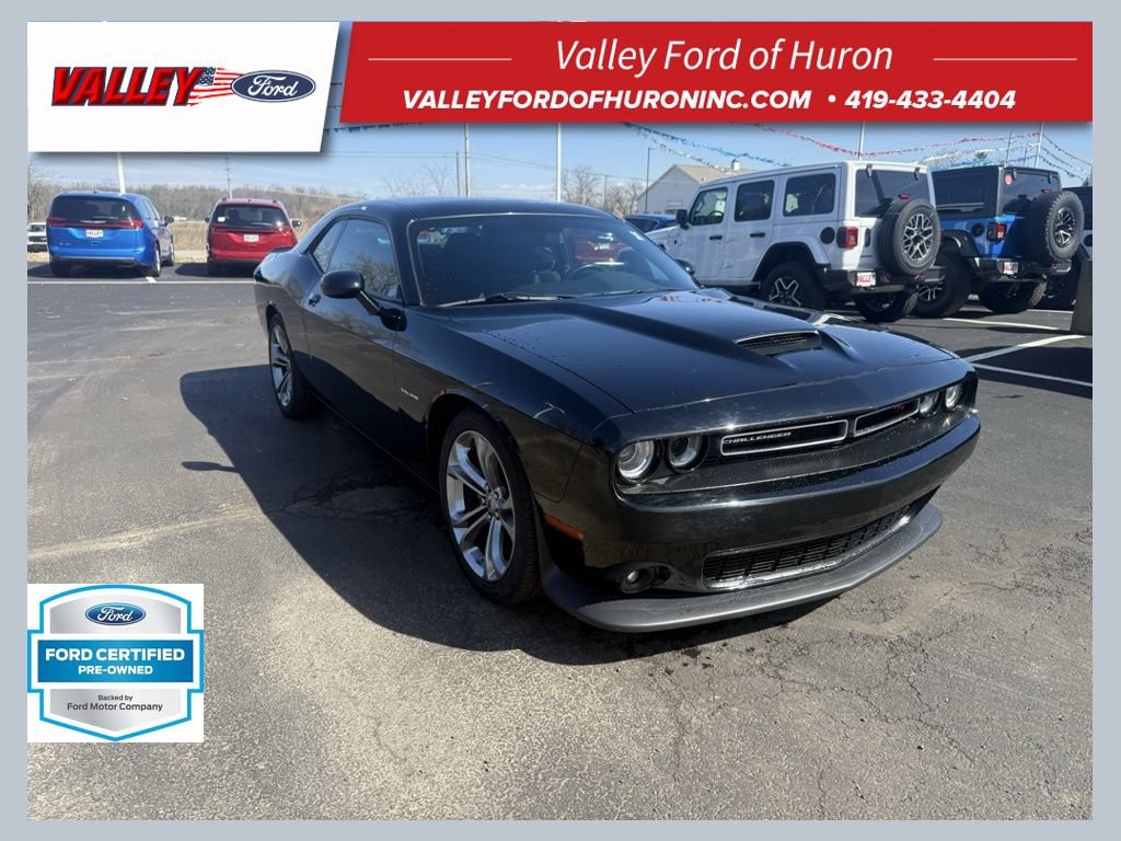 Used 2022 Dodge Challenger R/T