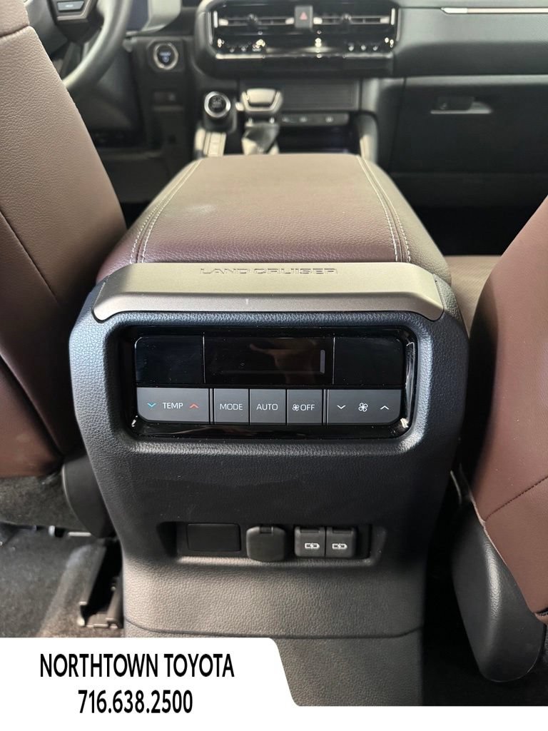 Used 2025 Toyota Land Cruiser w/ Premium Package AWD/4WD image 29