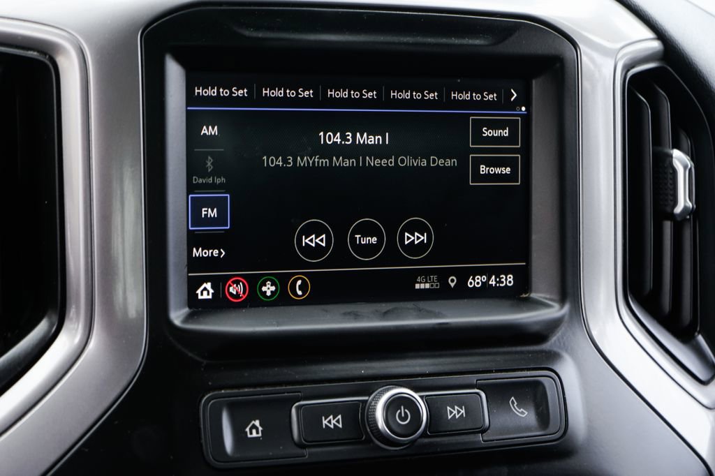 Used 2021 Chevrolet Silverado 1500 Custom w/ LPO, Blackout Package RWD image 24