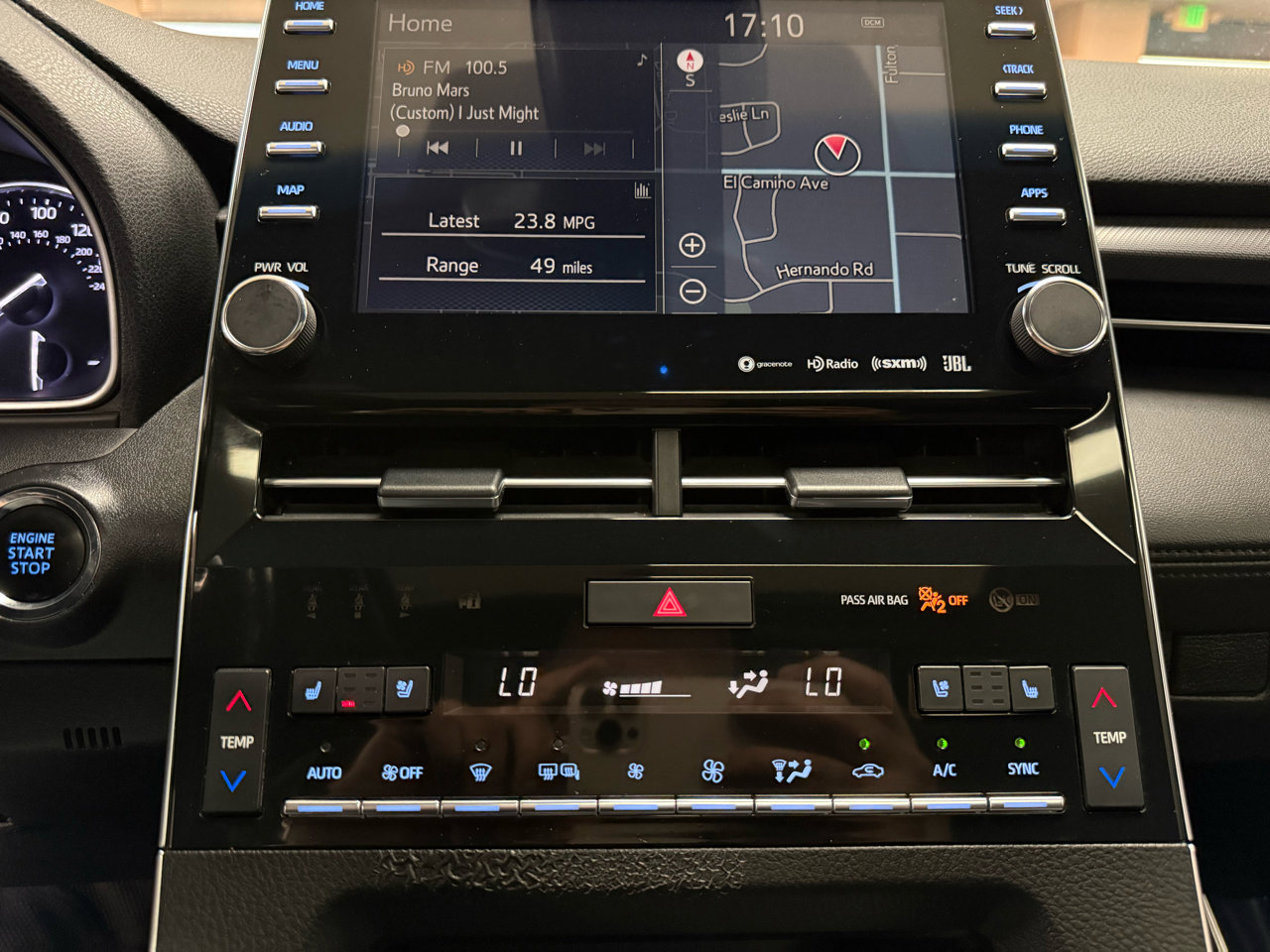 Used 2019 Toyota Avalon Touring w/ Advanced Safety Package image 20