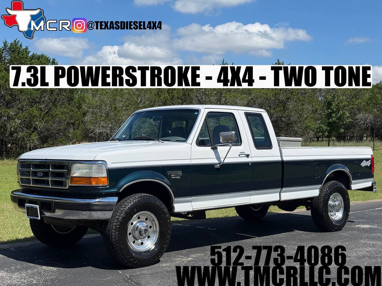 Used 1995 Ford F250 4x4 SuperCab image 1