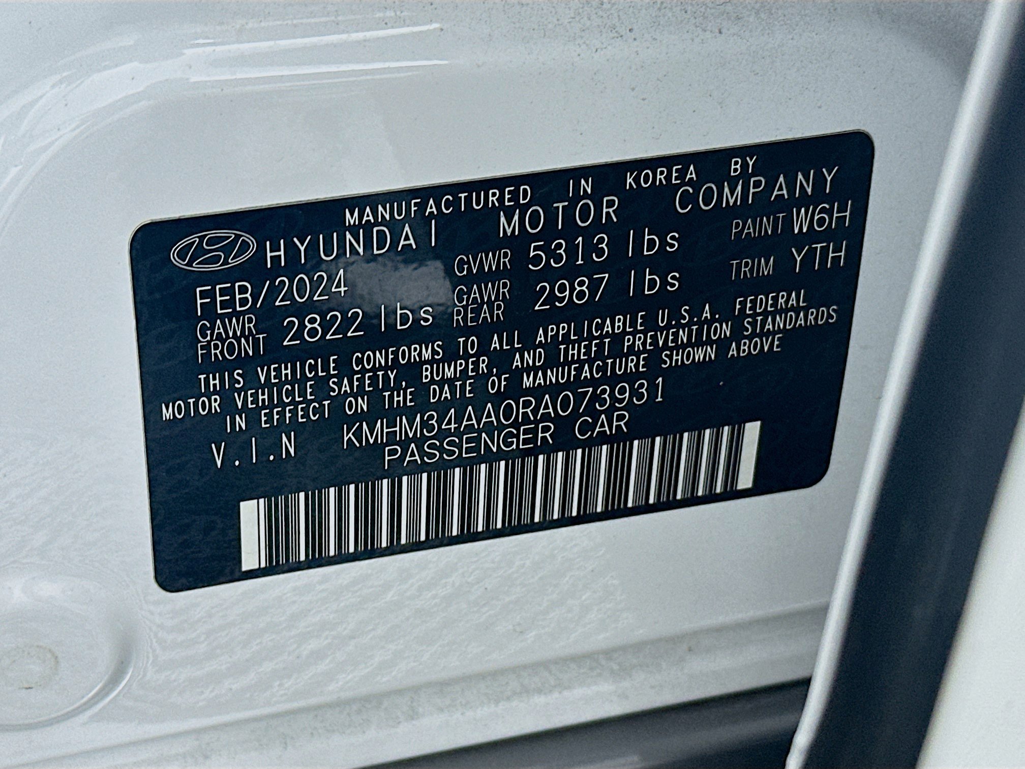Used 2024 Hyundai Ioniq 6 SEL RWD image 12