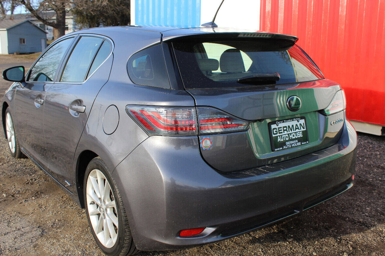 Used 2012 Lexus CT 200h Premium image 8