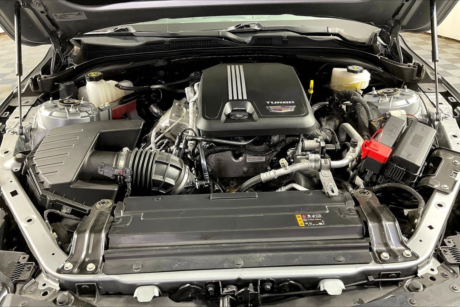 Used 2024 Cadillac CT4 Premium Luxury w/ Climate Package image 29